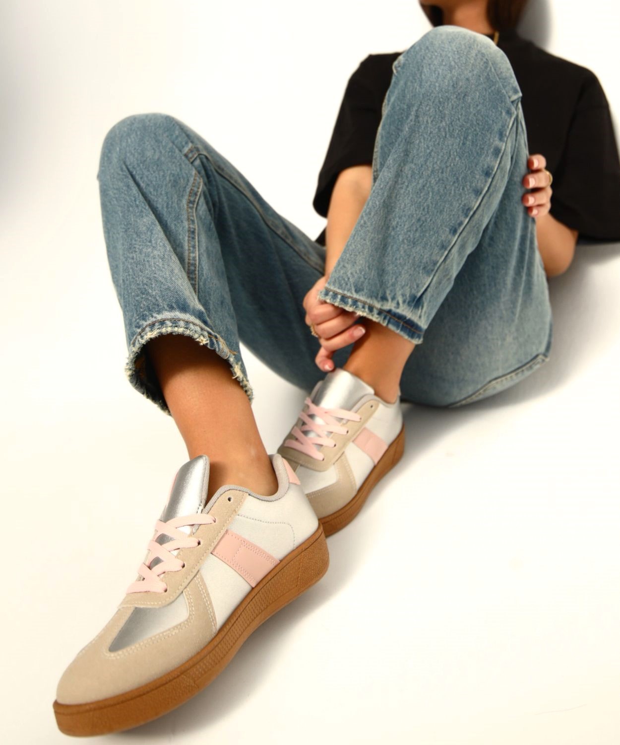 Zapatillas combinadas